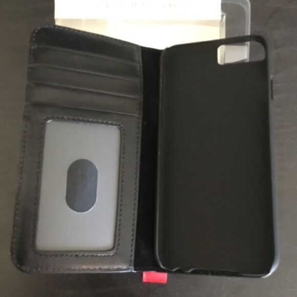 Case Mate iPhone 6 Leather Wallet Folio Case (J) - Picture 4 of 7